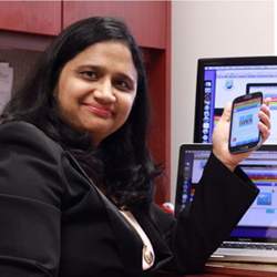 Dr. Nitika Pant Pai helped develop the HIVSmart! app.