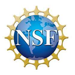 Logo of the National Science Foundation.