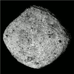 Arrival at asteroid Bennu