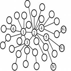 Schematic diagram of a scale-free arti?cial bee colony algorithm.