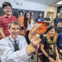 Steve Cowley and graduate students at Princeton Plasma Physics Laboratory