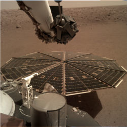 NASA InSight Mars lander