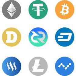 Cryptocurrencies.