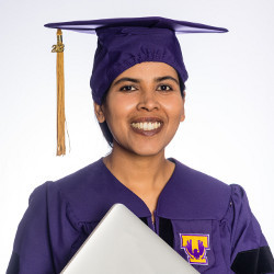 Tennessee Tech Ph.D. graduate Rina Singh