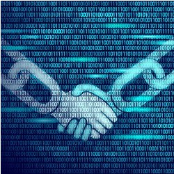 blockchain handshake