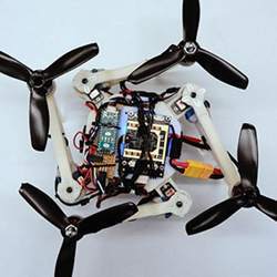 The new quadrotor drone.