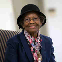 Gladys West.