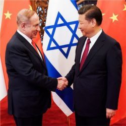 Benjamin Netanyahu, Xi Jinping