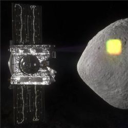 OSIRIS-REx spacecraft, Bennu asteroid