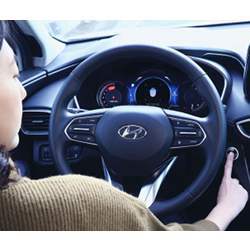 Hyundai's fingerprint tech will allow drivers to unlock and start cars using their fingers.