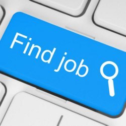 Find job key on keyboard