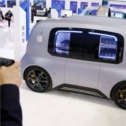 Neolix self-driving vehicle