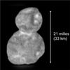 NASA&#8217;s New Horizons Mission Releases Snowman-like Picture of ­ltima Thule