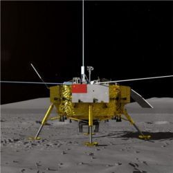 China's Chang'e-4 lunar probe