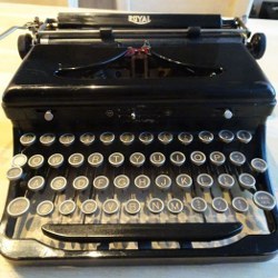 Royal typewriter