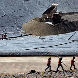 Barrick Gold Corp.s Veladero gold mine in Argentina.