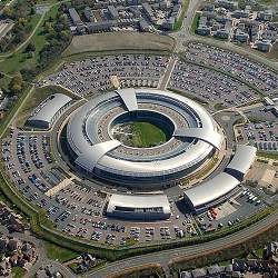 The U.K. Government Communications Headquarters, or GCHQ.