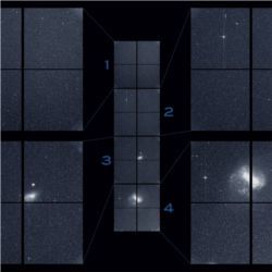 First visible light image from TESS