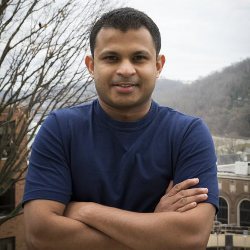 West Virginia University doctoral student Gihan Panapitiya