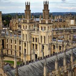 Oxford University.