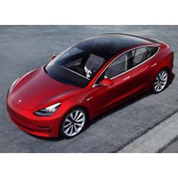 Tesla Motors' Model 3, the car to hack.