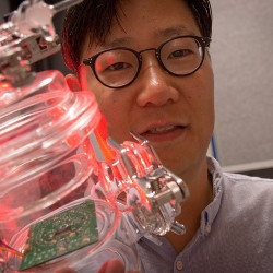 University of Utah associate professor Hanseup Kim