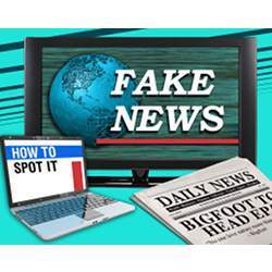 Fake news and how to spot it.