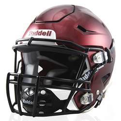 A Riddell tech-enhanced football helmet.