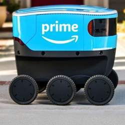 Amazon's Scout delivery robot hits the streets.