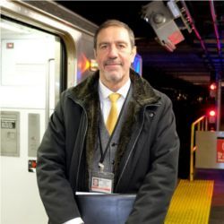 Peter Tomlin, NYC Transit