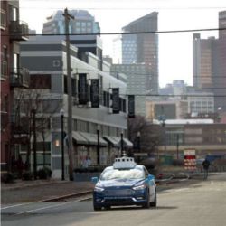 Ford Argo AI test vehicle