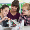 Doing Science Rather Than Being Scientists More Encouraging to Girls