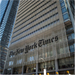 New York Times building