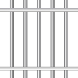 jail bars, illustration