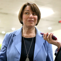 Sen. Amy Klobuchar, D-Minn.