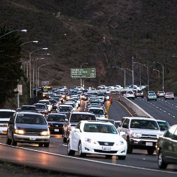 Silicon Valley commute