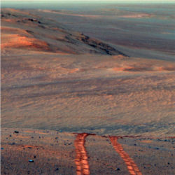 Endeavour Crater, Mars