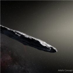 'Oumuamua asteroid