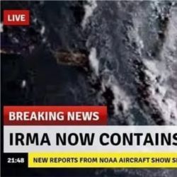 Irma fake news