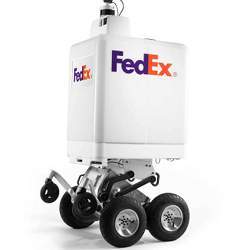 The FedEx delivery robot.