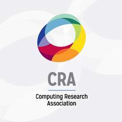 Logo of the Computing Research Association.