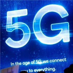 5G sign