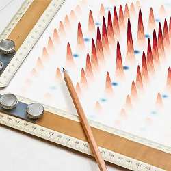 The ETH experiment made calcium ions oscillate so their wave functions looked like the teeth of a comb.