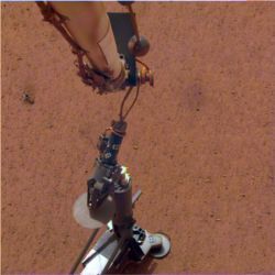 InSight lander heat probe