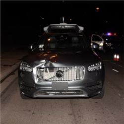 Uber Tempe crash