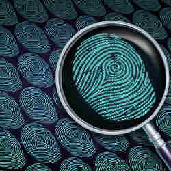 Tracking cybercriminals digital fingerprints.