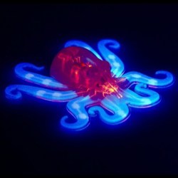 Octobot soft robot