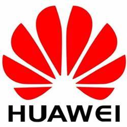 Logo of China's Huawei Technologies.