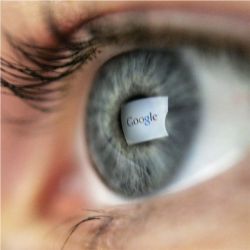 Google eye