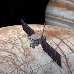 Europa Clipper illustration